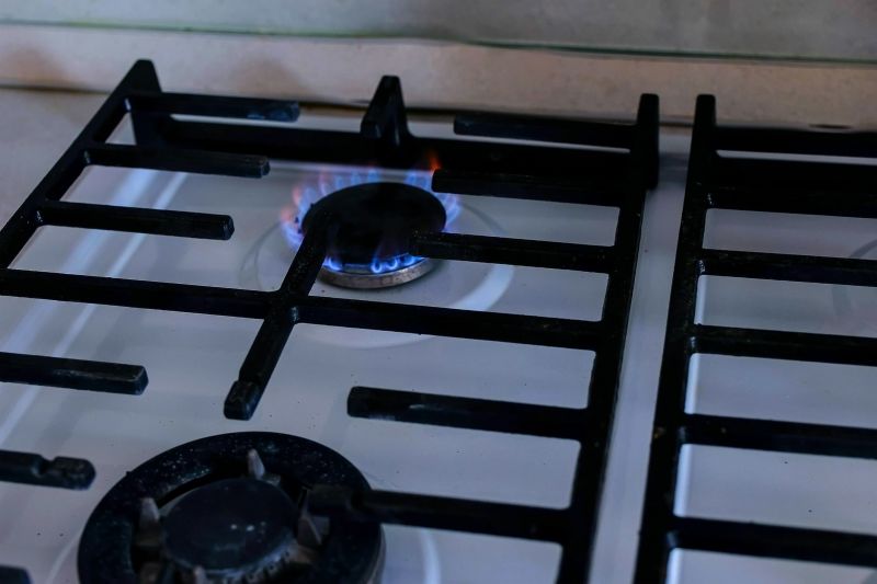 Gas Stove Installation