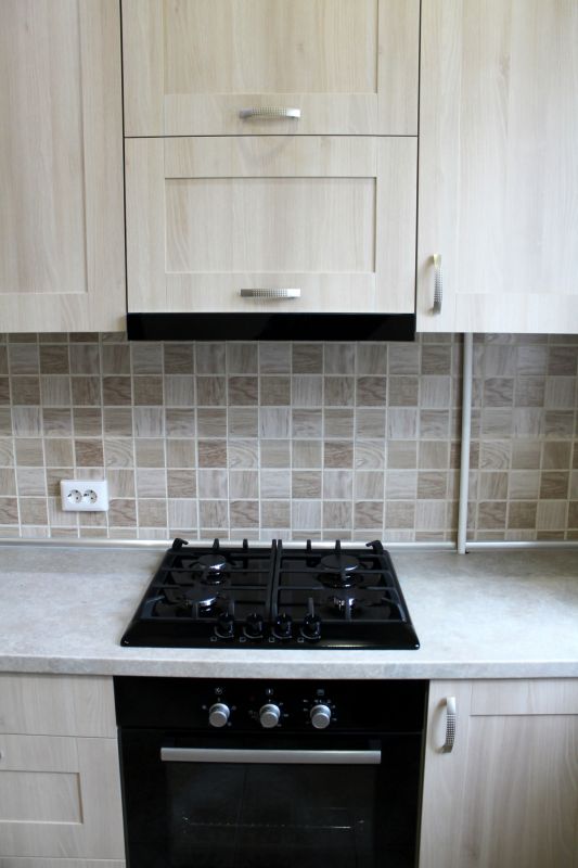 Gas Stove Installation