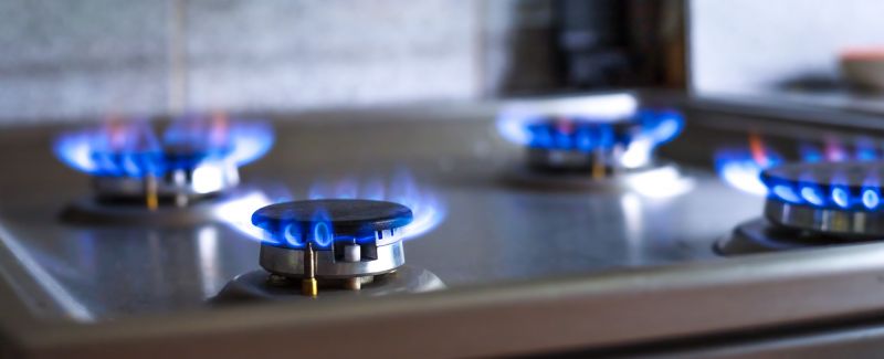 Gas Stove Installation