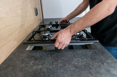 Gas Stove Installation