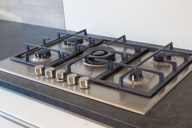 Modern Gas Stove Setup