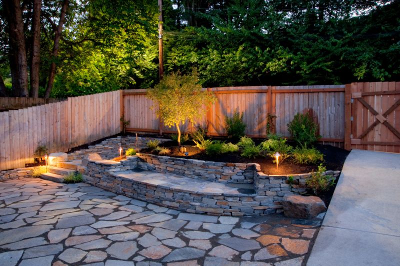 Stone Edging Installation in Norwalk, CT