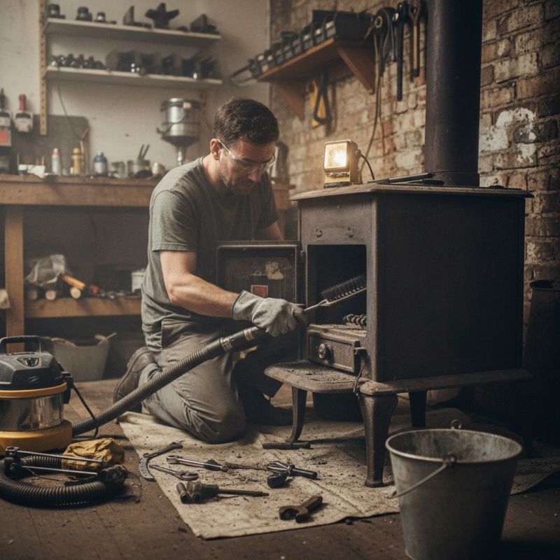 Local Gas Stove Installation pros at work